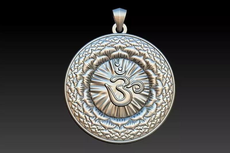 Sahasrara Chakra Pendant