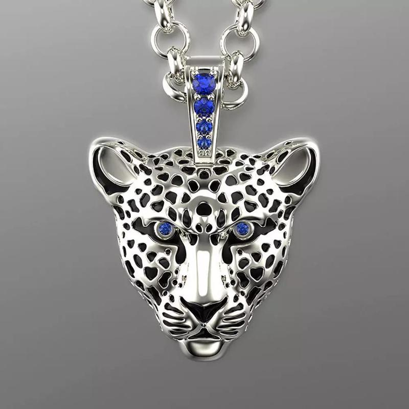 Jewelry Light Leopard Pendant with Enamel 0076 V3-1 3dm Stl Fbx