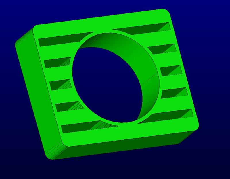 Opel Vectra B Gauge Pod Inclined For 52mm Boost AFR EGT Gauges