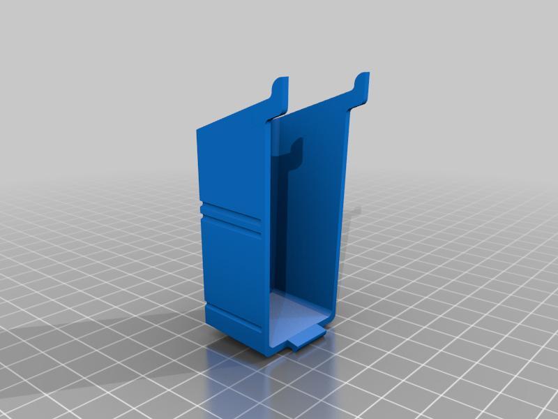 Imperial Troop Transport Side Pod - Star Wars Kenner Repro