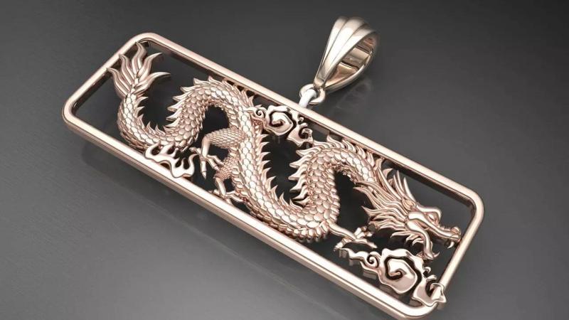 Dragon Pendant