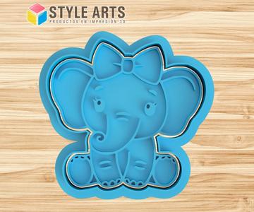 Elephant cookie cutter - Cookies