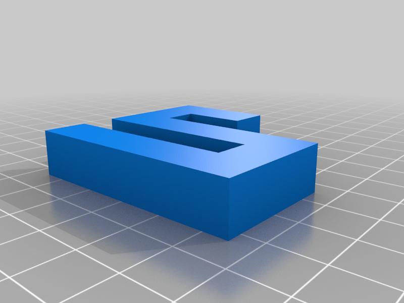 Shower Hook (square 5mm,6mm, 8mm)