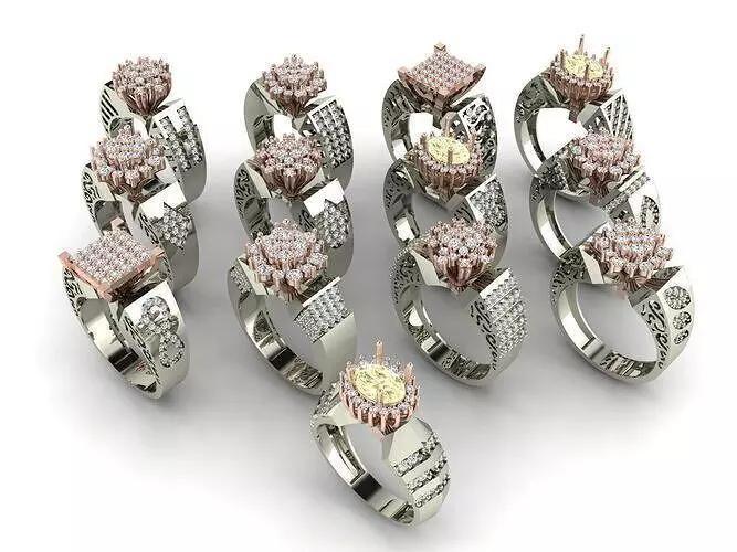 Solitaire Ring Collection