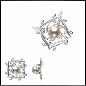 JCD Format Personalized pearl pendant jewellery design course