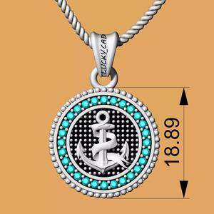 Hip-hop pendant