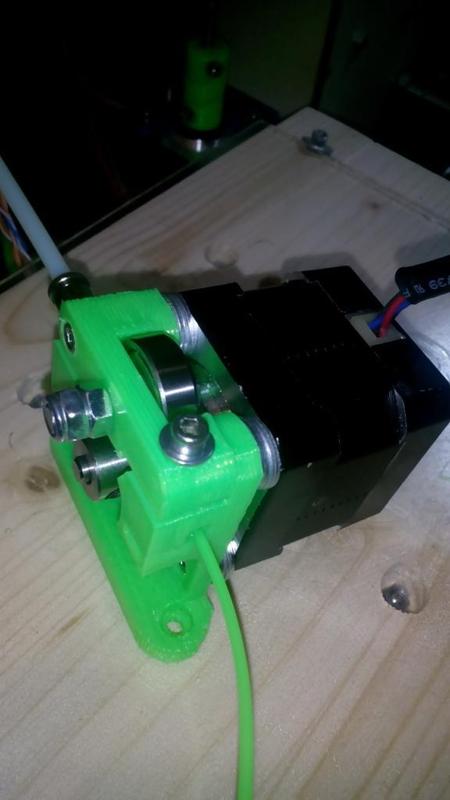 Compact Bowden MK7 Extruder 1.75