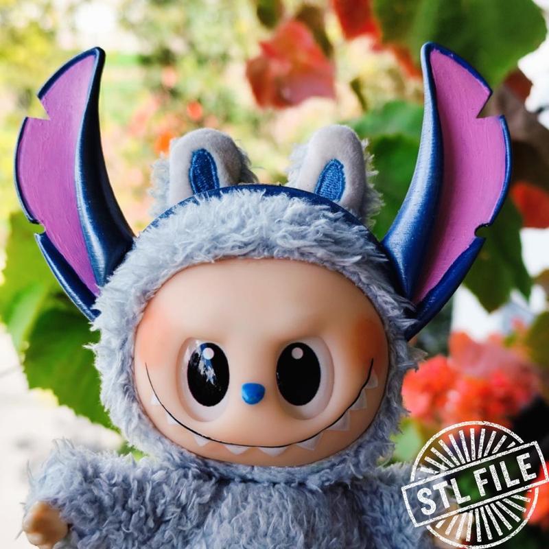 Stitch Ears headband for Labubu