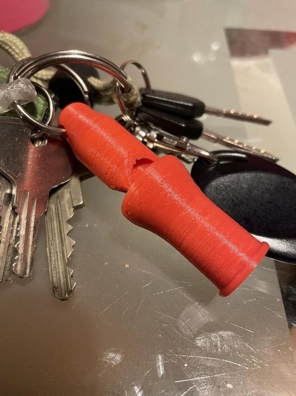 Triple Thrill Emergency Whistle