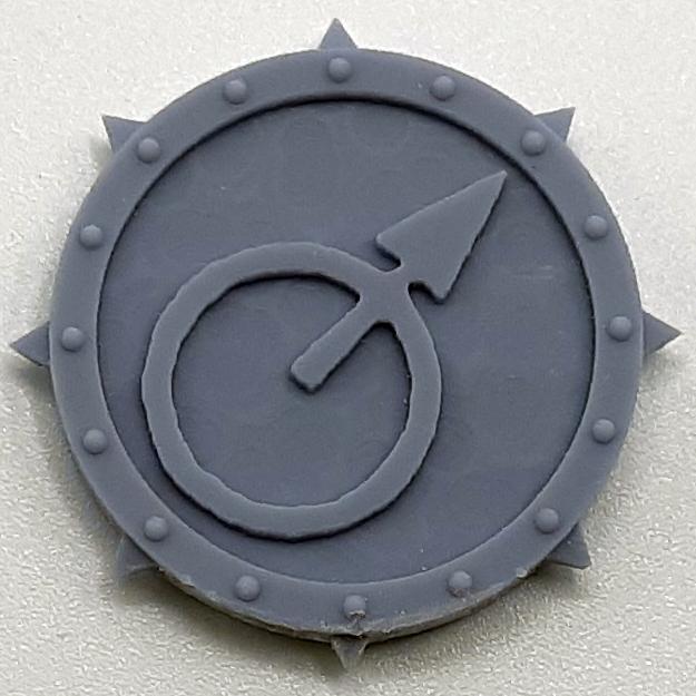 Dungeon Bowl College of Metal Token