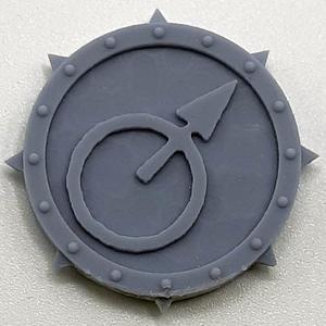 Dungeon Bowl College of Metal Token