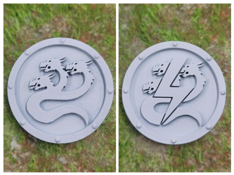 Alpha Legion battle shock tokens