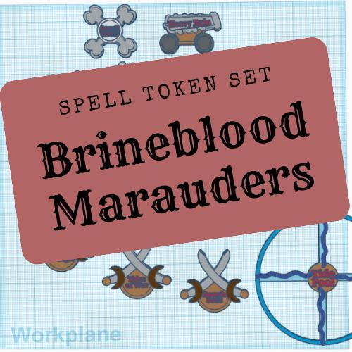 Spell Tokens Brineblood Marauders V1