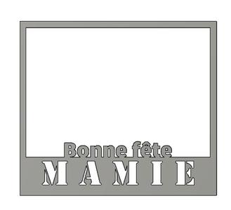 Insert for Grandma's Day Photo Pot