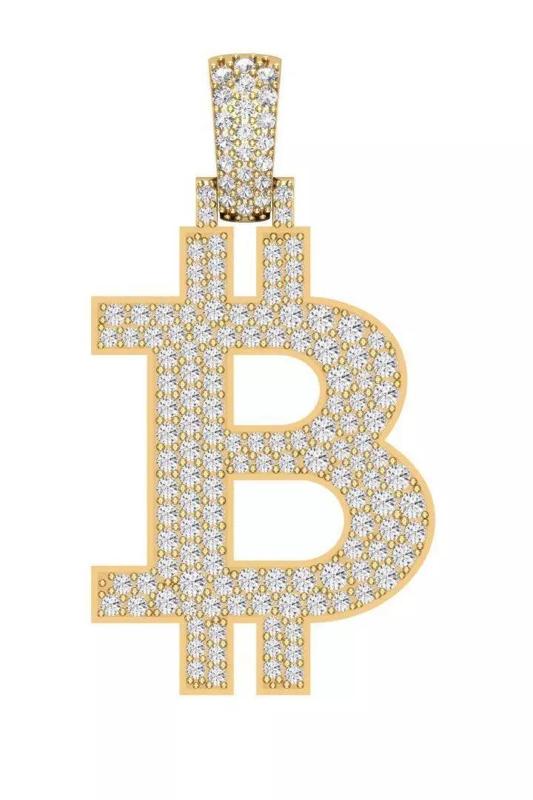 Bitcoin Pendant