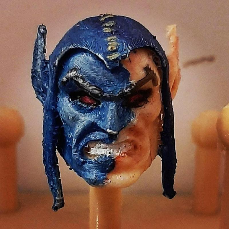 Eclipso for Marvel Legends Style Bodies