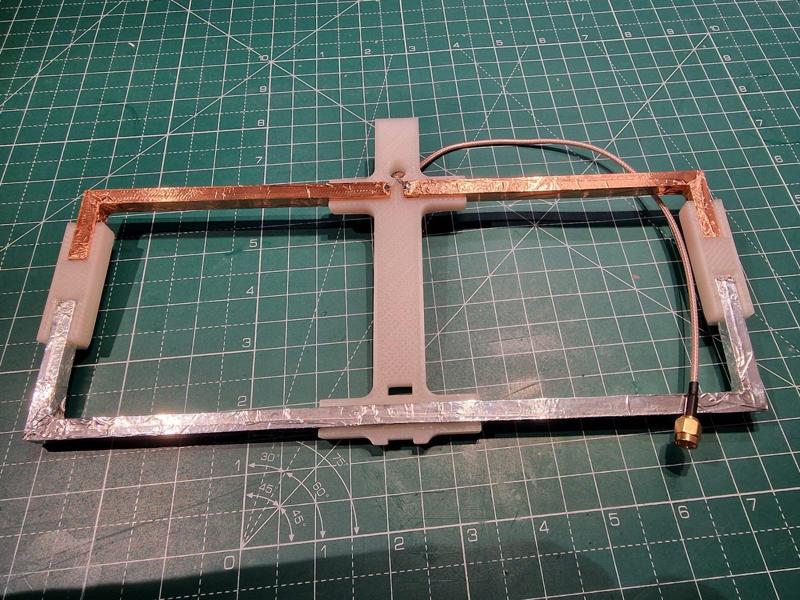 403MHz antenna for weather balloon (radiosonde) hunting