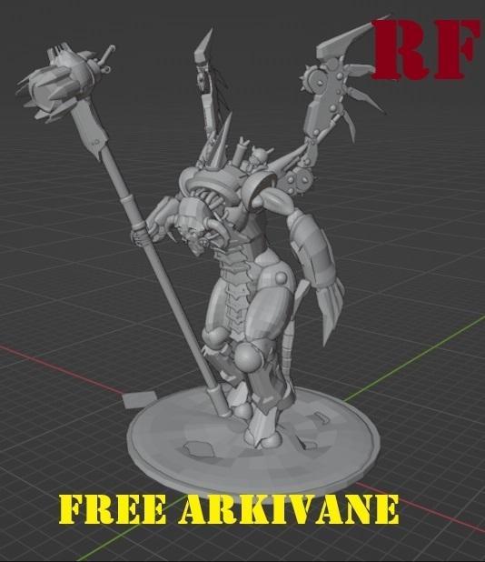 free Arkivane demi-god 6mm- 8mm