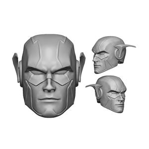 flash HEAD SCULPT 1/10