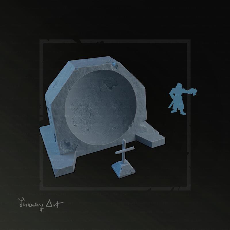 Acoustic Mirror terrain