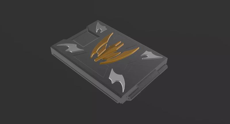 Kamen Rider Knight Advent Deck