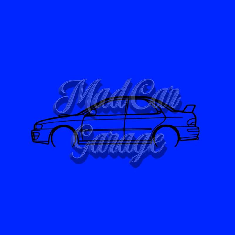 Subaru Impreza WRX 4-Door 1999