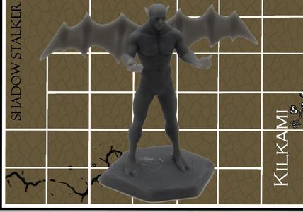 Shadow Stalker (aka. Chet Kayas)