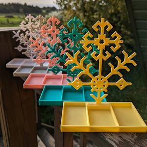 Baltic style Earring and jewelery display