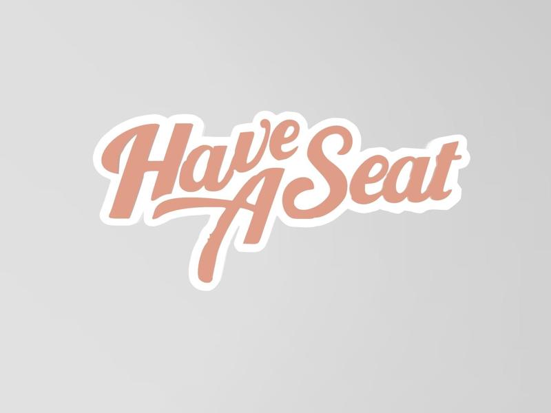 LABUBU - HAVE A SEAT LOGO