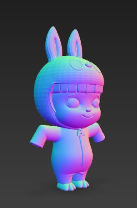 Labubu - Boy Figurine