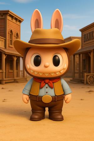 Cowboy Labubu