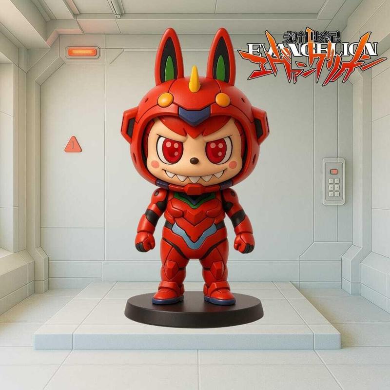 labubu evangelion eva02