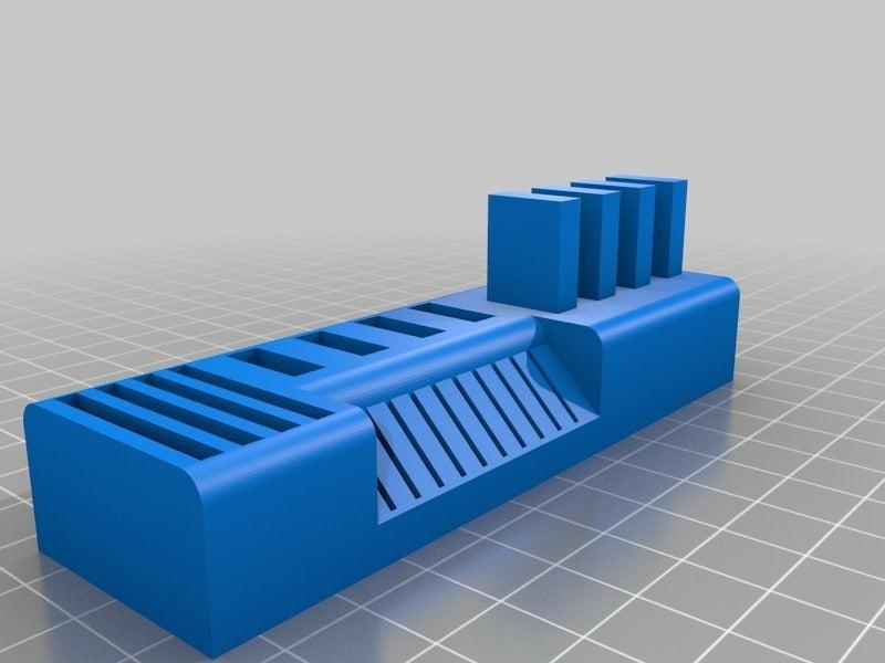 USB stick and SD card holder + Micro SD