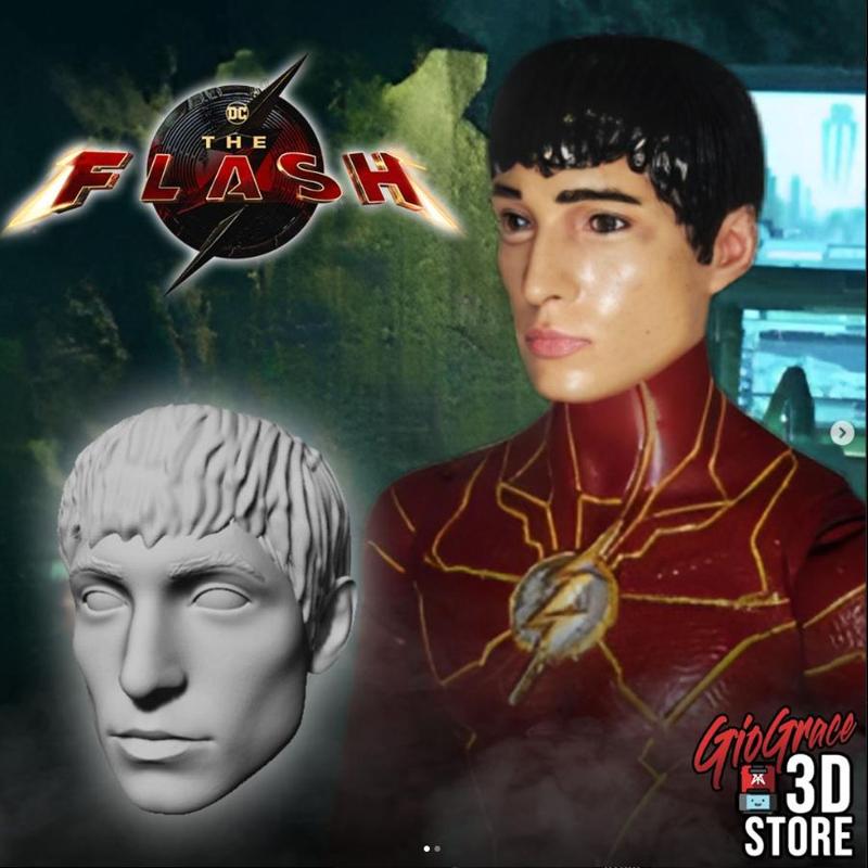 BARRY ALLEN (EZRA MILLER)