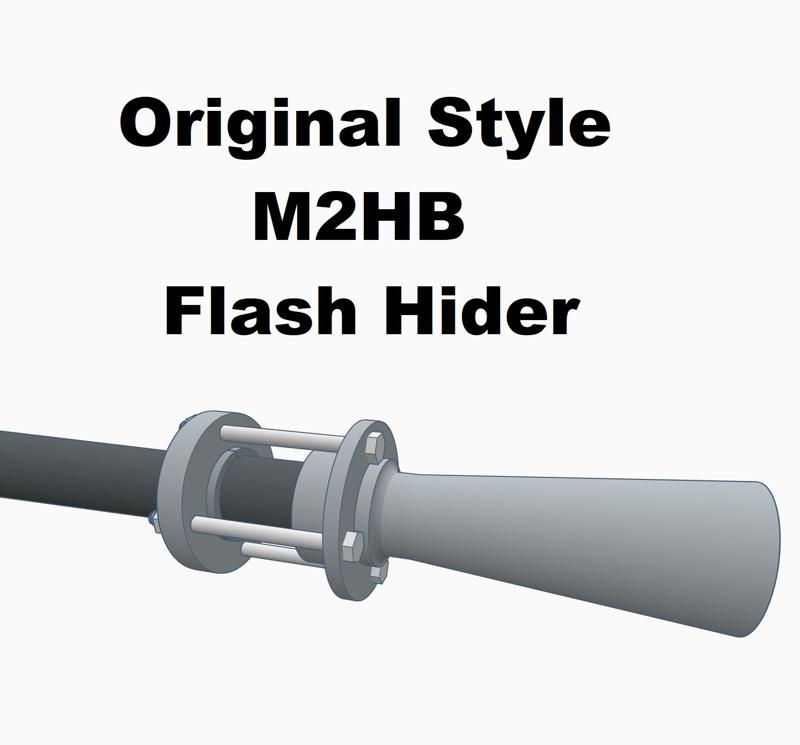 M2HB Flash Hider - Original Style