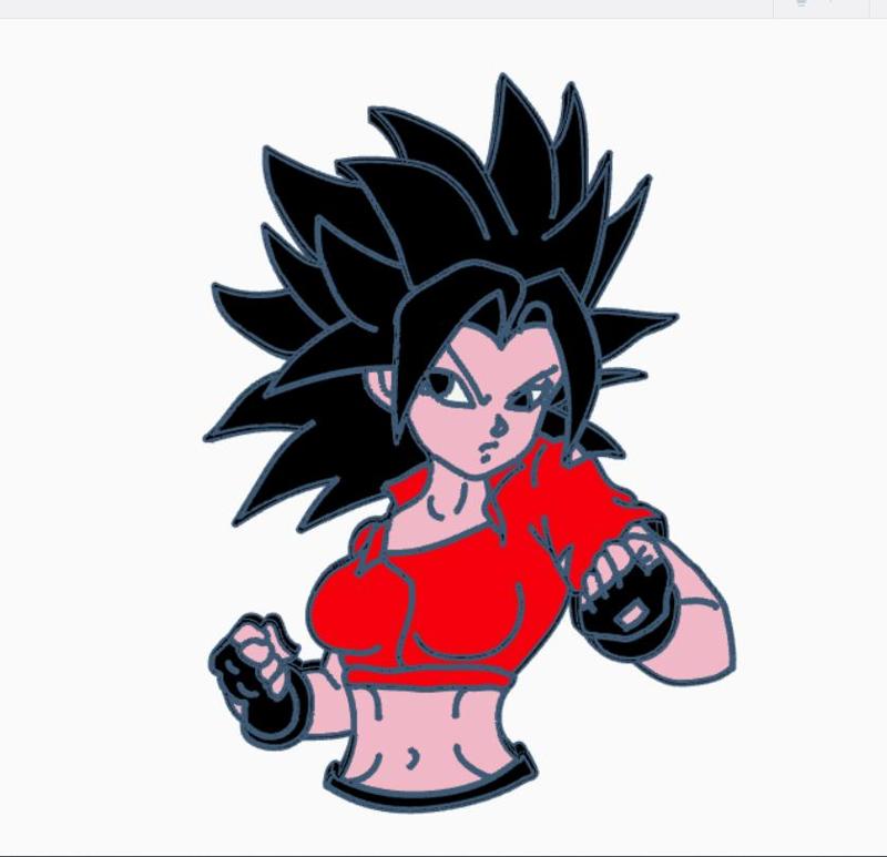 dragon ball caulifla