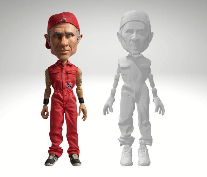 Articulated Figure - Red Hot Chili Peppers - Chad Smith