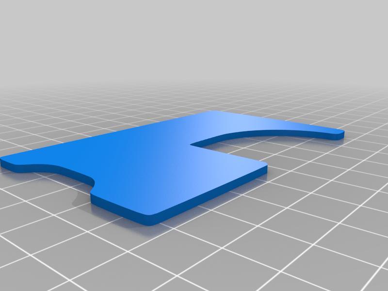 Credit Card Door Bypass Shim