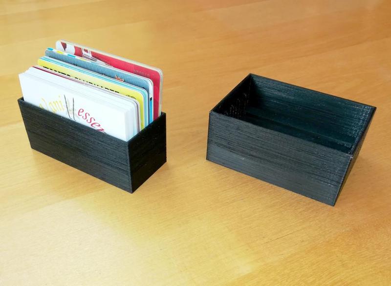 Box-style Credit Card, Loyalty Card, ID Card holder