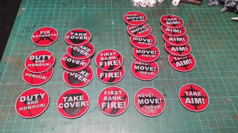 Order Tokens (Imperial Military)