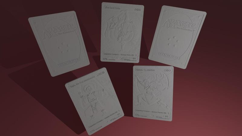 Neon Ink Cards - Magic the Gathering MTG (3 pcs)