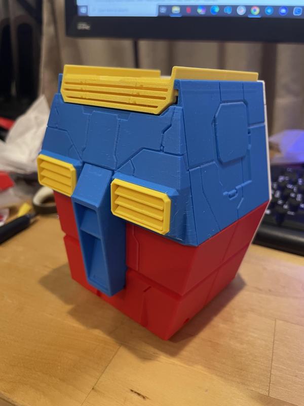 RX 78-2 Gundam inspired deck box