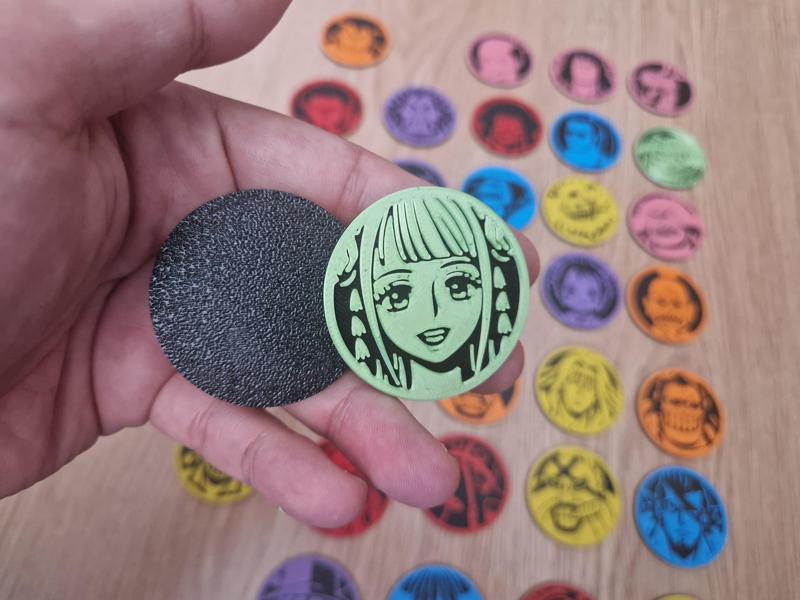 Hiyori (One piece collectible coin)