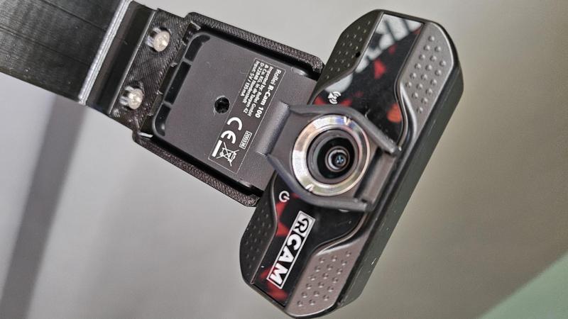 Autodarts: Camera mount for Rollei RCam 100