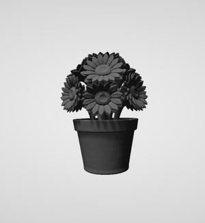 bouquet of sunflowers