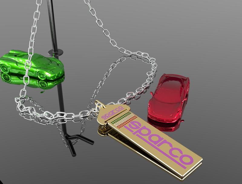 Sparco Keychain #JEWELSXCULTS