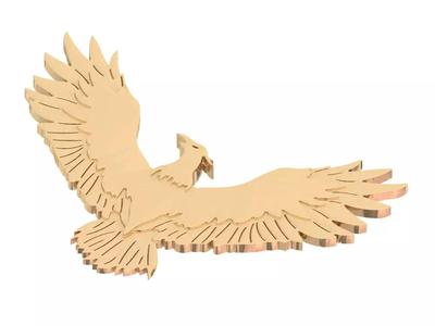 Gold 3D Egale