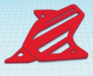 Sprocket cover xtz 125