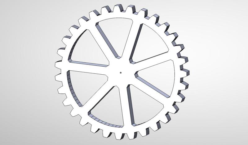 Sprocket 31 teeth x 8 thickness