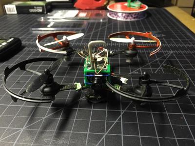 Tiny Whoop FX797T and VA1100 Camera Housing Minimalistic